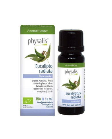 PHYSALIS ÓLEO ESSENCIAL EUCALYPTUS RADIATA BIO 10ML