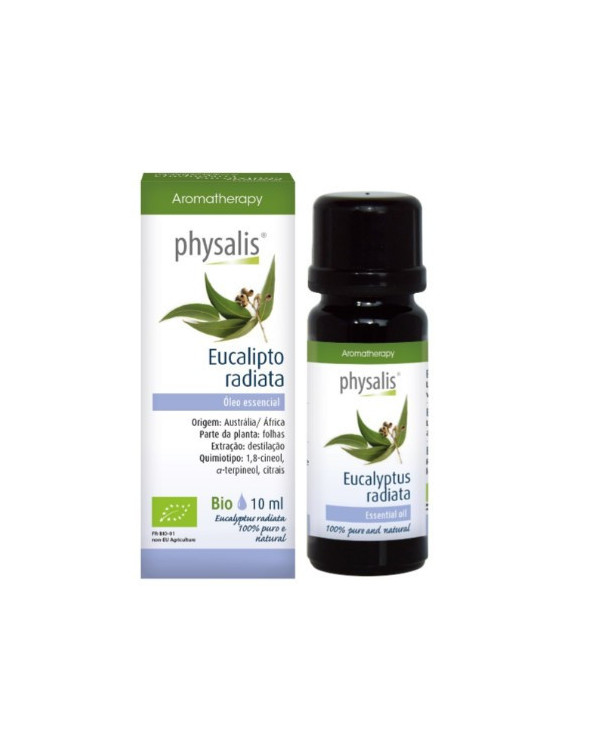 PHYSALIS ÓLEO ESSENCIAL EUCALYPTUS RADIATA BIO 10ML