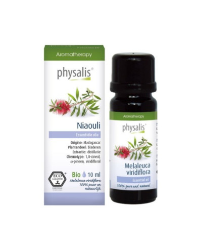 PHYSALIS ÓLEO ESSENCIAL NIAOULI BIO 10ML