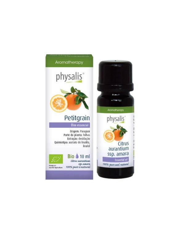 PHYSALIS ÓLEO ESSENCIAL PETITGRAIN BIO 10ML
