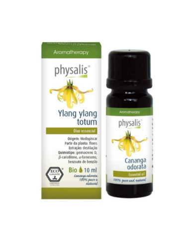 PHYSALIS ÓLEO ESSENCIAL YLANG YLANG TOTUM 10 ML