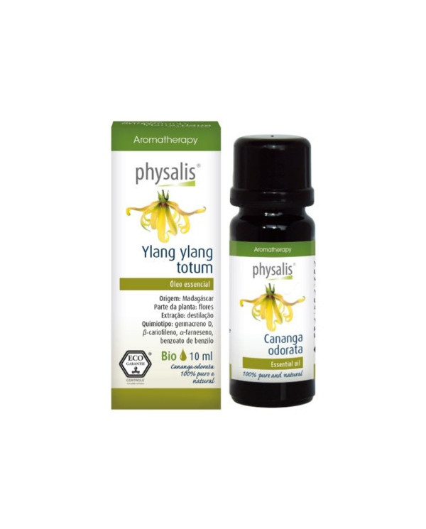 PHYSALIS ÓLEO ESSENCIAL YLANG YLANG TOTUM 10 ML