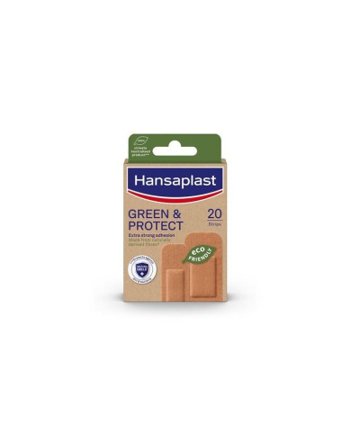 HANSAPLAST PENSOS GREEN E PROTECT 20 UNIDADES