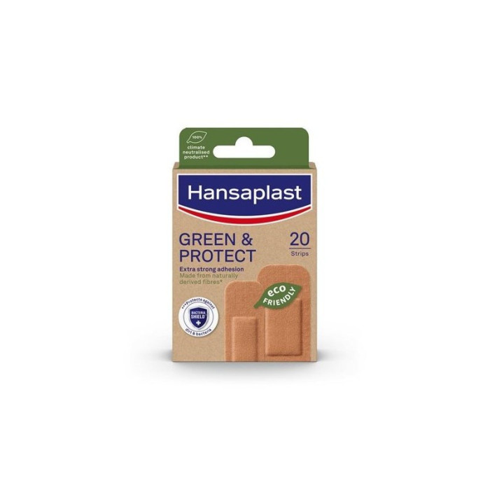 HANSAPLAST PENSOS GREEN E PROTECT 20 UNIDADES