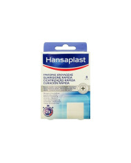 HANSAPLAST PENSOS CICATRIZAÇÃO RÁPIDA 8UNIDADES