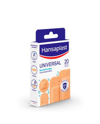 HANSAPLAST PENSO UNIVERSAL SORTIDO 20 UNIDADES