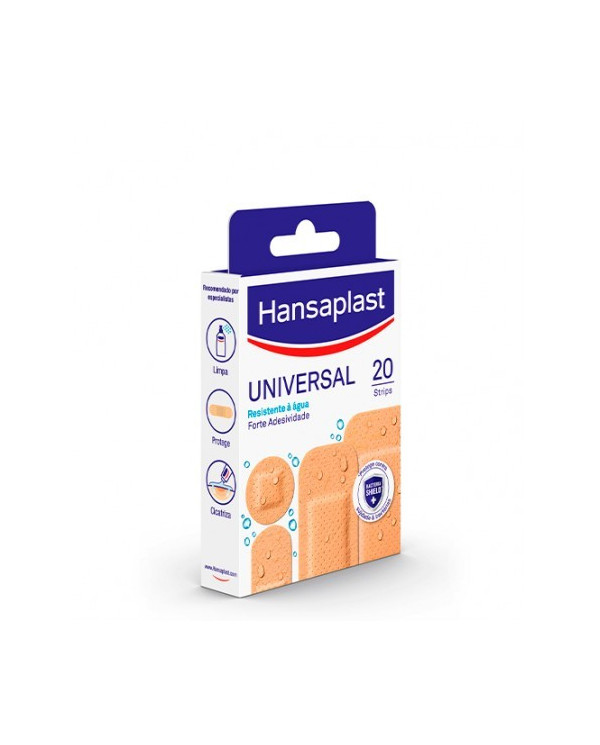 HANSAPLAST PENSO UNIVERSAL SORTIDO 20 UNIDADES