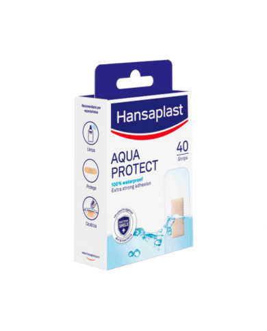 HANSAPLAST AQUA PROTECT 40 PENSOS RÁPIDOS