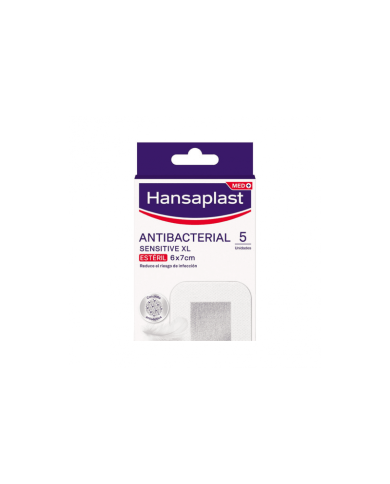 HANSAPLAST SENSITIVE XL 6X7 CM 5 PENSOS