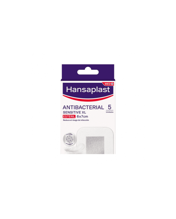 HANSAPLAST SENSITIVE XL 6X7 CM 5 PENSOS