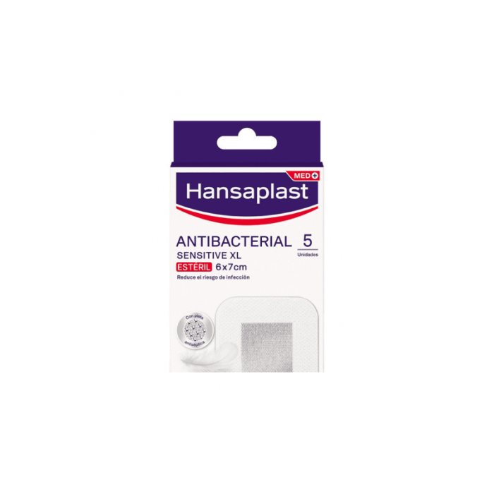 HANSAPLAST SENSITIVE XL 6X7 CM 5 PENSOS