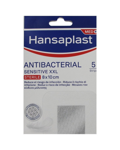 HANSAPLAST SENSITIVE XXL 8X10 CM 5 PENSOS
