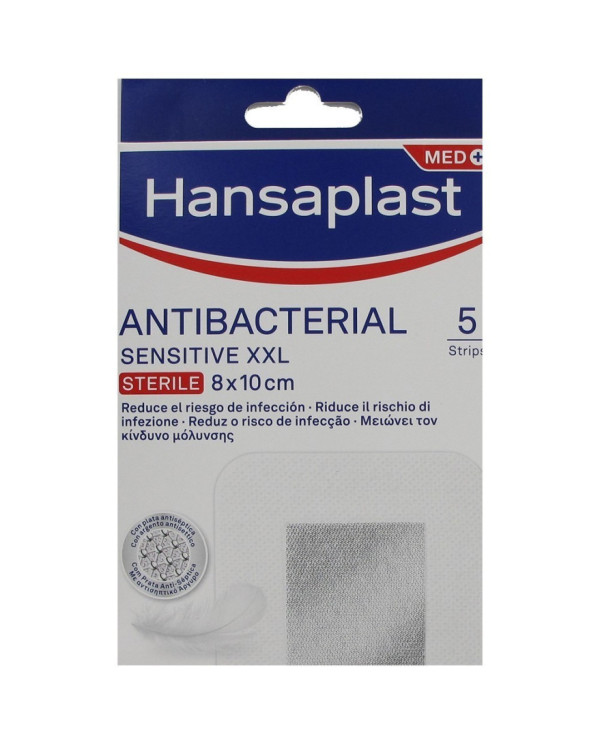 HANSAPLAST SENSITIVE XXL 8X10 CM 5 PENSOS