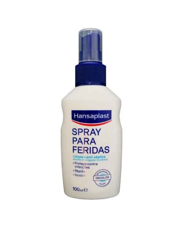 HANSAPLAST SPRAY PARA HERIDAS 100ML