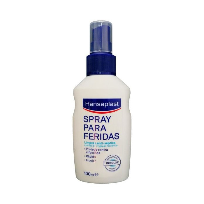 HANSAPLAST SPRAY PARA HERIDAS 100ML
