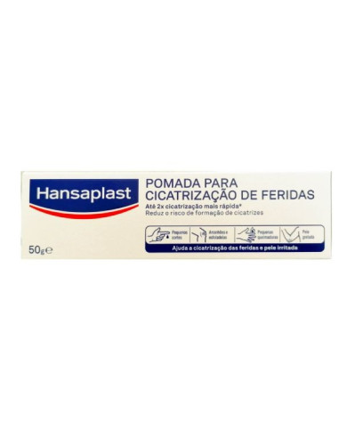 HANSAPLAST POMADA CICATRIZAÇÃO DE  FERIDAS 50G