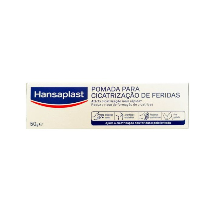 HANSAPLAST UNGÜENTO CICATRIZANTE DE HERIDAS 50G