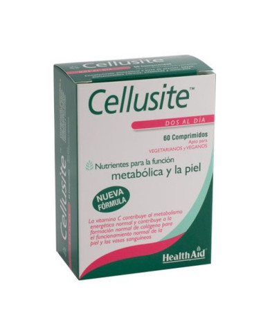 CELLUSITE 60 COMPRIMIDOS HEALTHAID