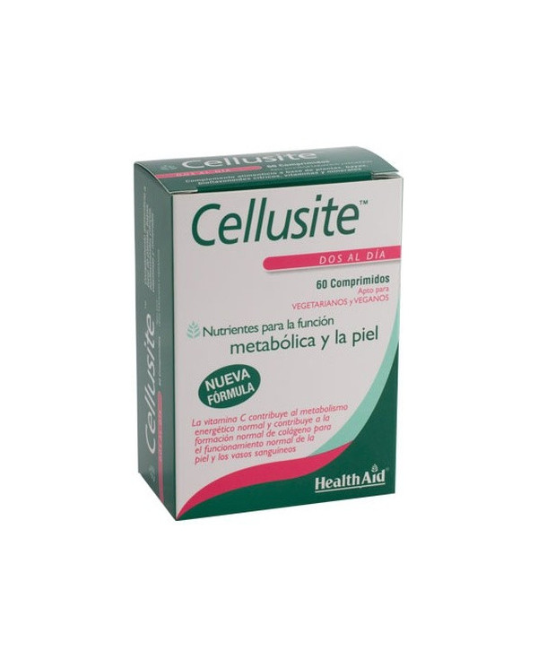 CELLUSITE 60 COMPRIMIDOS HEALTHAID