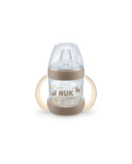 NUK FOR NATURE BIBERÃO DE APREDIZAGEM 150 ML 6+M CREME
