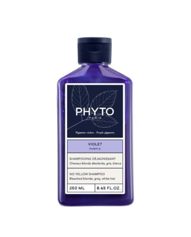 PHYTO VIOLETA CHAMPÔ NEUTRALIZADOR AMARELOS 250ML