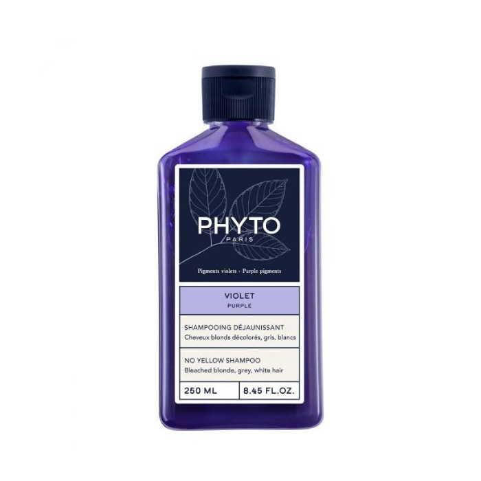PHYTO VIOLETA CHAMPÔ NEUTRALIZADOR AMARELOS 250ML