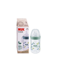 NUK FOR NATURE BIBERÃO SIZE M VERDE 260 ML