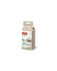 NUK FOR NATURE BIBERÓN 150 ML CREMA TALLA S