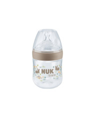 NUK FOR NATURE BIBERÃO 150 ML CREME SIZE S