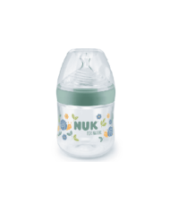 NUK FOR NATURE BIBERÓN 150 ML VERDE TALLA S