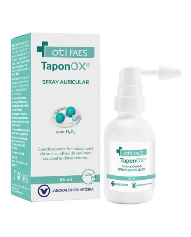 OTIS FAES TAPON OX SPRAY AURICULAR 45ML