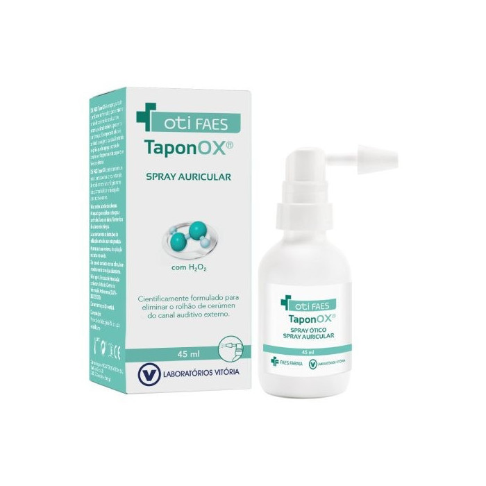 OTIS FAES TAPON OX SPRAY AURICULAR 45ML