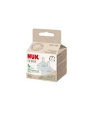 TETIN NUK FOR NATURE SILICONA TAMAÑO 2UNIDADES