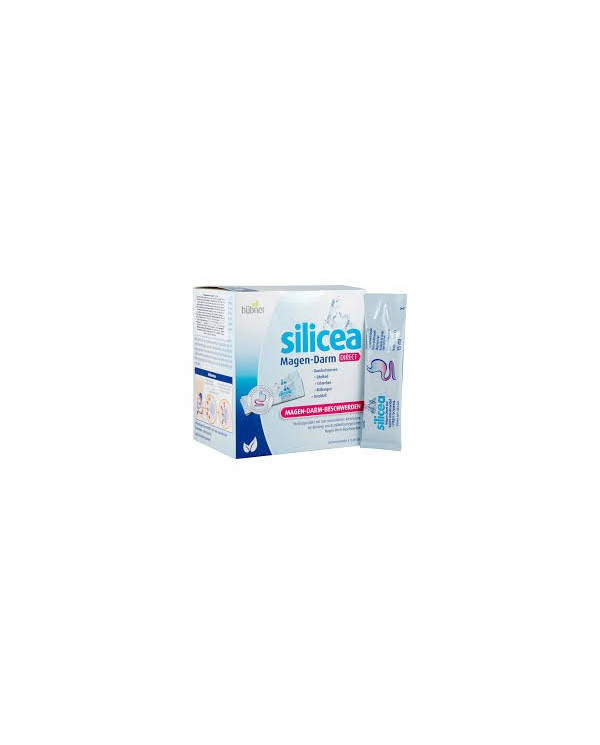 HUBNER ORIGINAL SILICEA GEL GASTROINTESTINAL DIRETO 30 SAQUETA 15ML