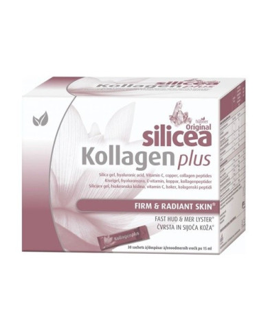 HUBNER ORIGINAL SILICEA KOLLAGEN PLUS 30 SAQUETAS 15 ML
