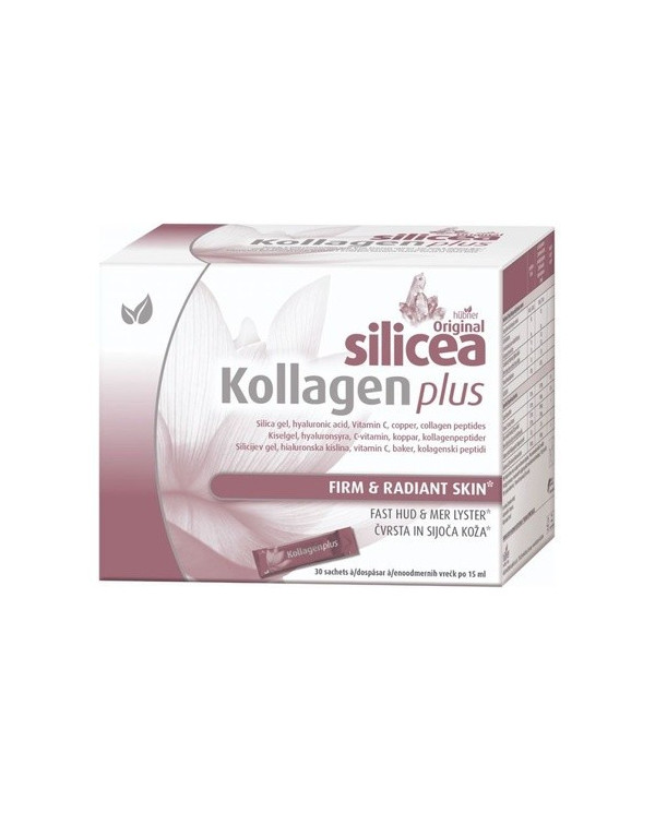 HUBNER ORIGINAL SILICEA KOLLAGEN PLUS 30 SAQUETAS 15 ML