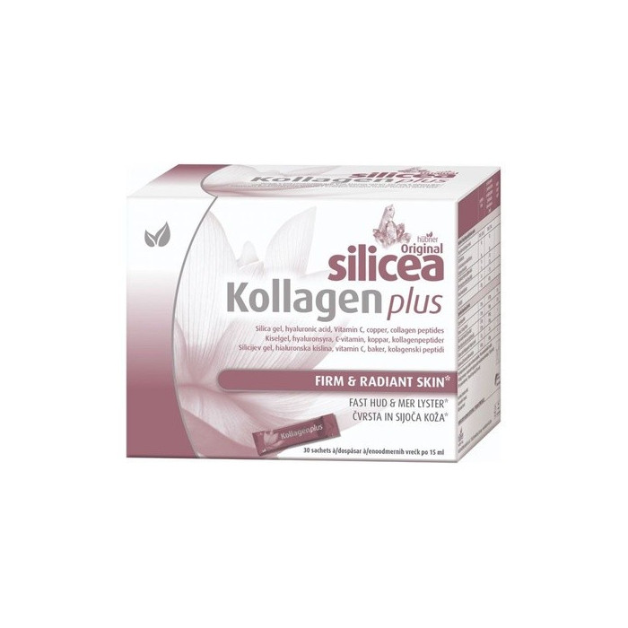 HUBNER ORIGINAL SILICEA KOLLAGEN PLUS 30 SAQUETAS 15 ML