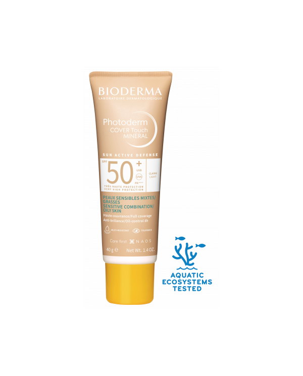 BIODERMA PHOTODERM COVER TOUCH MINERAL VERY LIGHT SPF50+ 40g
