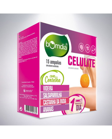 BOM DIA CELULITE 15 AMPOLAS