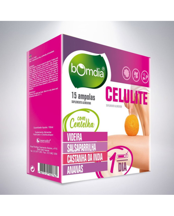 BOM DIA CELULITE 15 AMPOLAS