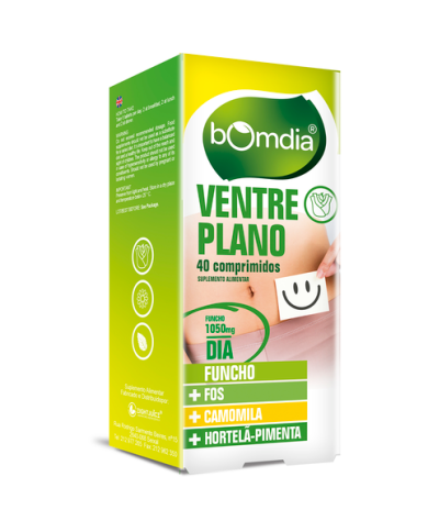 BOM DIA VENTRE PLANO 40 COMPRIMIDOS