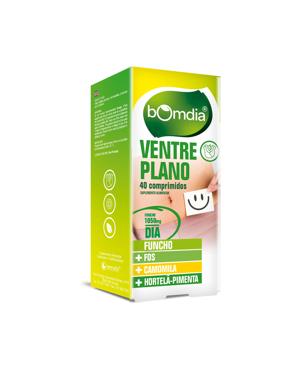 BOM DIA VENTRE PLANO 40 COMPRIMIDOS