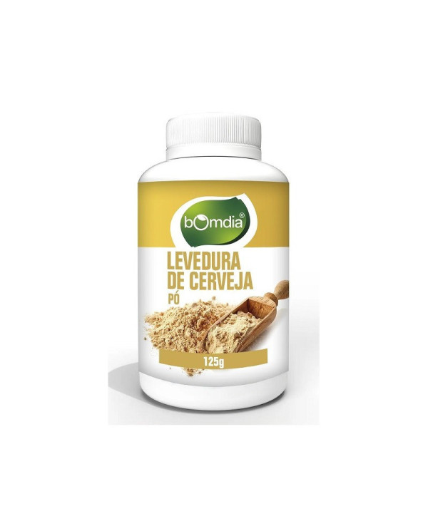 BOM DIA LEVEDURA DE CERVEJA PÓ 125G