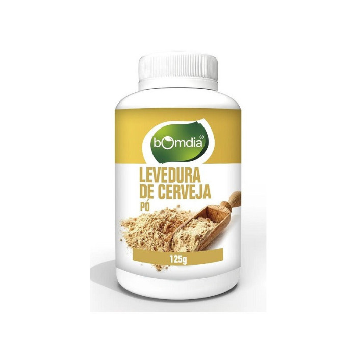 BOM DIA LEVEDURA DE CERVEJA PÓ 125G