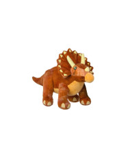 WILD PLANET PELUCHE ALL ABOUT NATURE DINO TRICERATOPS