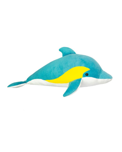 PELUCHE PLANETA SALVAJE TODO SOBRE LA NATURALEZA DELFÍN MARINO
