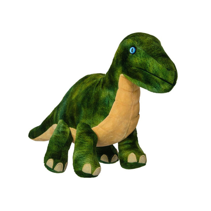 PELUCHE PLANETA SALVAJE TODO SOBRE LA NATURALEZA DINO BRONTOSAURIO