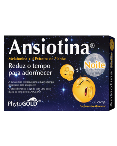 ANSIOTINA TABLETAS DE NOCHE 30 TABLETAS PHYTOGOLD