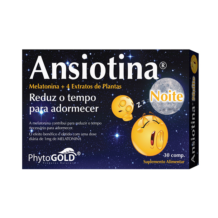 ANSIOTINA TABLETAS DE NOCHE 30 TABLETAS PHYTOGOLD