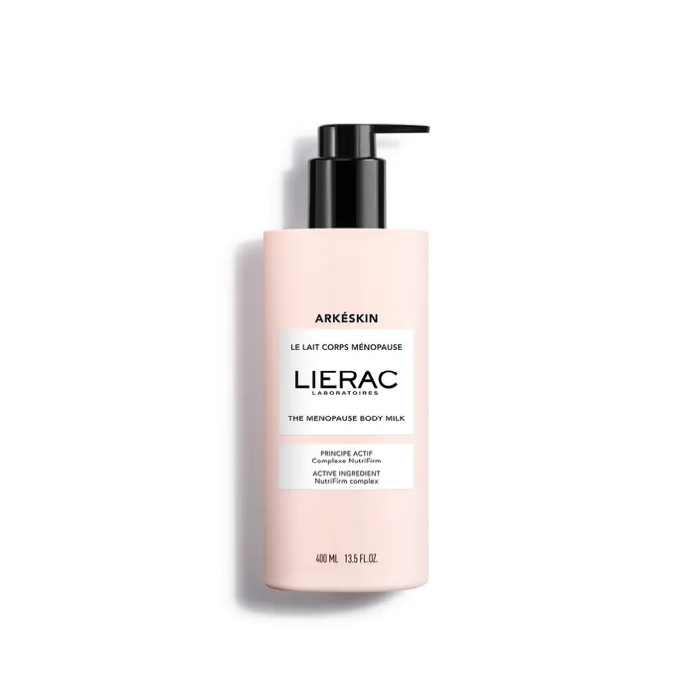 LIERAC ARKÉSKIN LEITE DE CORPO MENOPAUSA 400ML